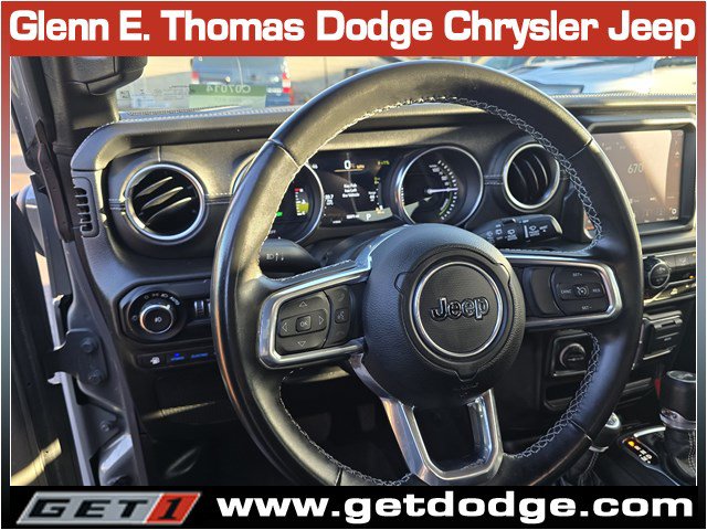 Certified 2022 Jeep Wrangler Unlimited Sahara AWD/4WD image 20