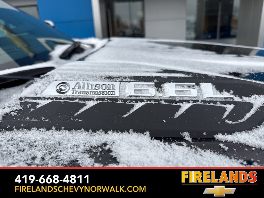 Certified 2024 Chevrolet Silverado 3500 LTZ w/ Snow Plow Prep/Camper Package image 26