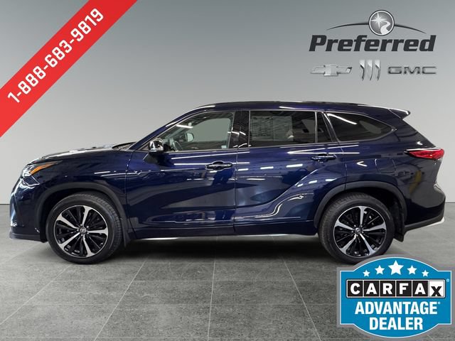 Used 2021 Toyota Highlander XSE AWD/4WD image 10