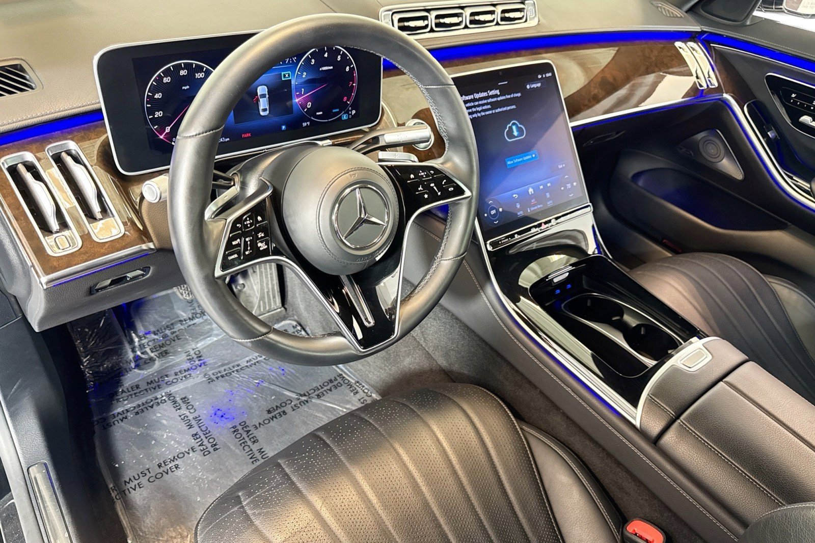 Used 2023 Mercedes-Benz S 500 4MATIC image 9