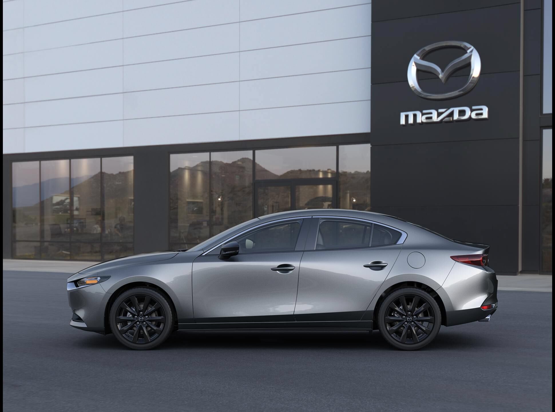 New 2026 MAZDA MAZDA3 s Sport FWD image 3