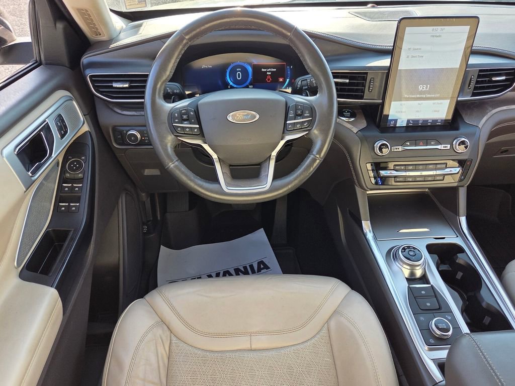 Used 2020 Ford Explorer Platinum w/ Premium Technology Package AWD/4WD image 6