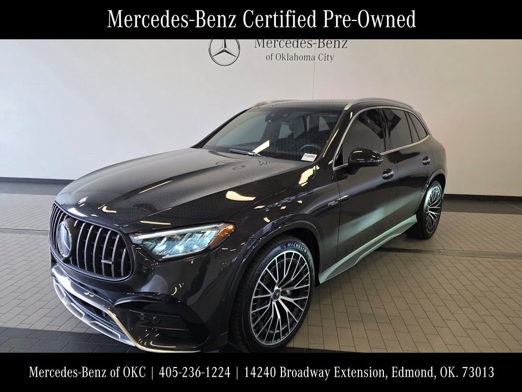 Certified 2024 Mercedes-Benz GLC 43 AMG 4MATIC