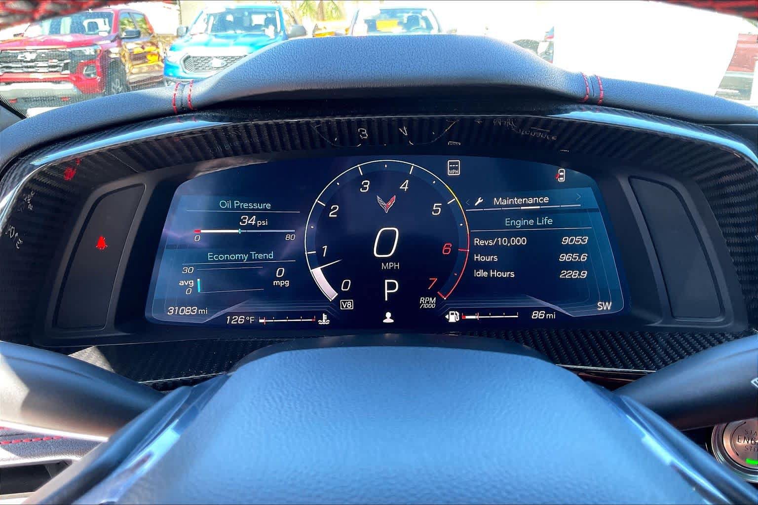 Certified 2021 Chevrolet Corvette Stingray Preferred Cpe w/ Engine Appearance Package RWD image 21