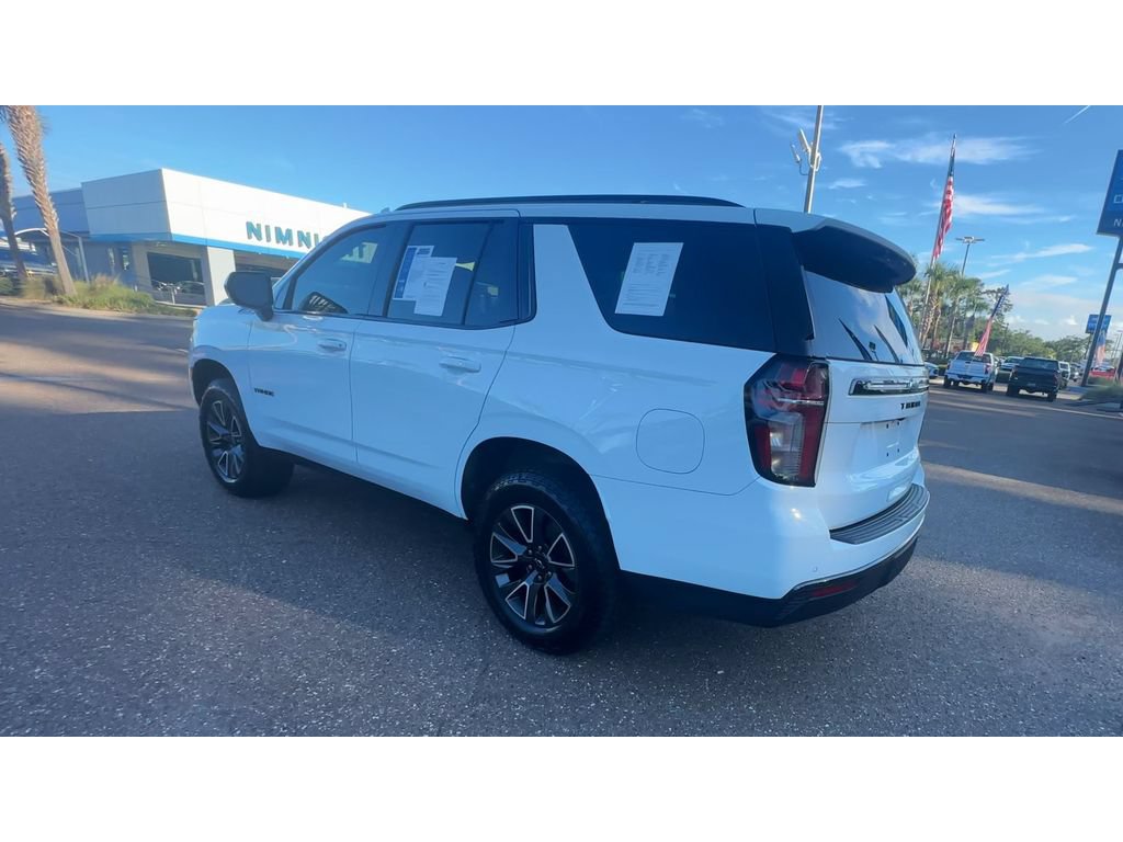 Used 2022 Chevrolet Tahoe Z71 AWD/4WD image 4