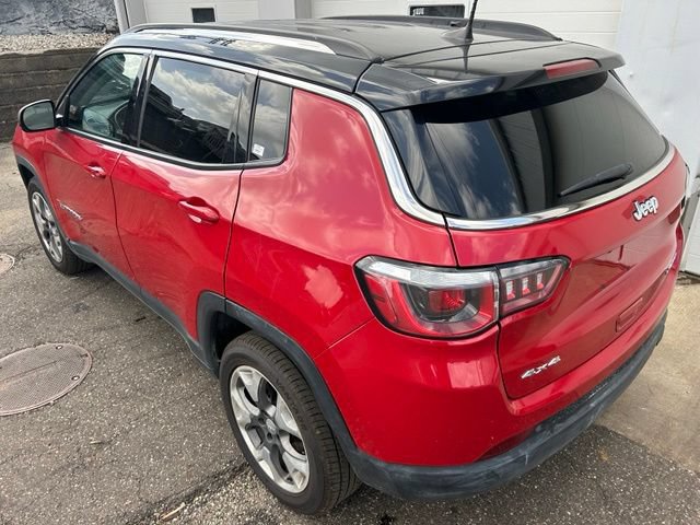 Certified 2020 Jeep Compass Limited AWD/4WD image 4
