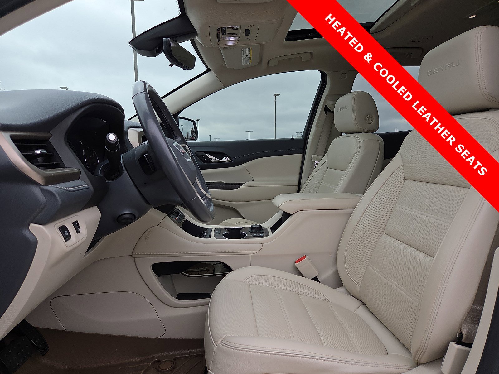 Used 2020 GMC Acadia Denali w/ Trailering Package image 17