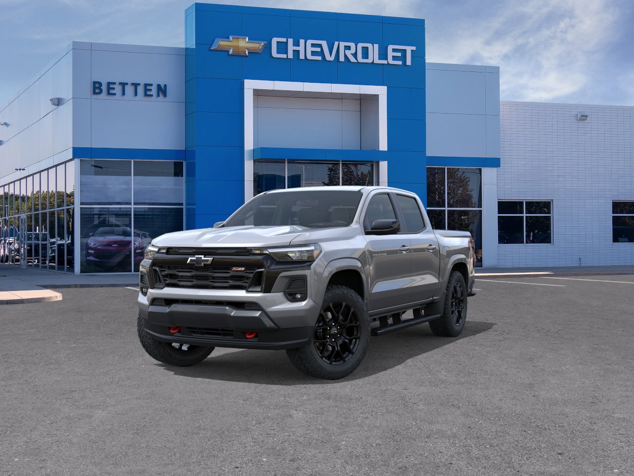 New 2026 Chevrolet Colorado Z71 AWD/4WD image 8