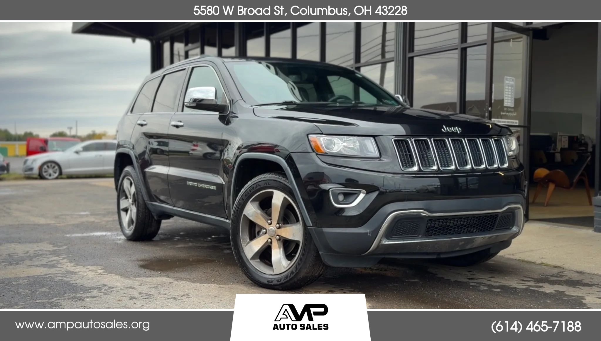 Used 2014 Jeep Grand Cherokee Limited w/ Trailer Tow Group IV AWD/4WD image 1