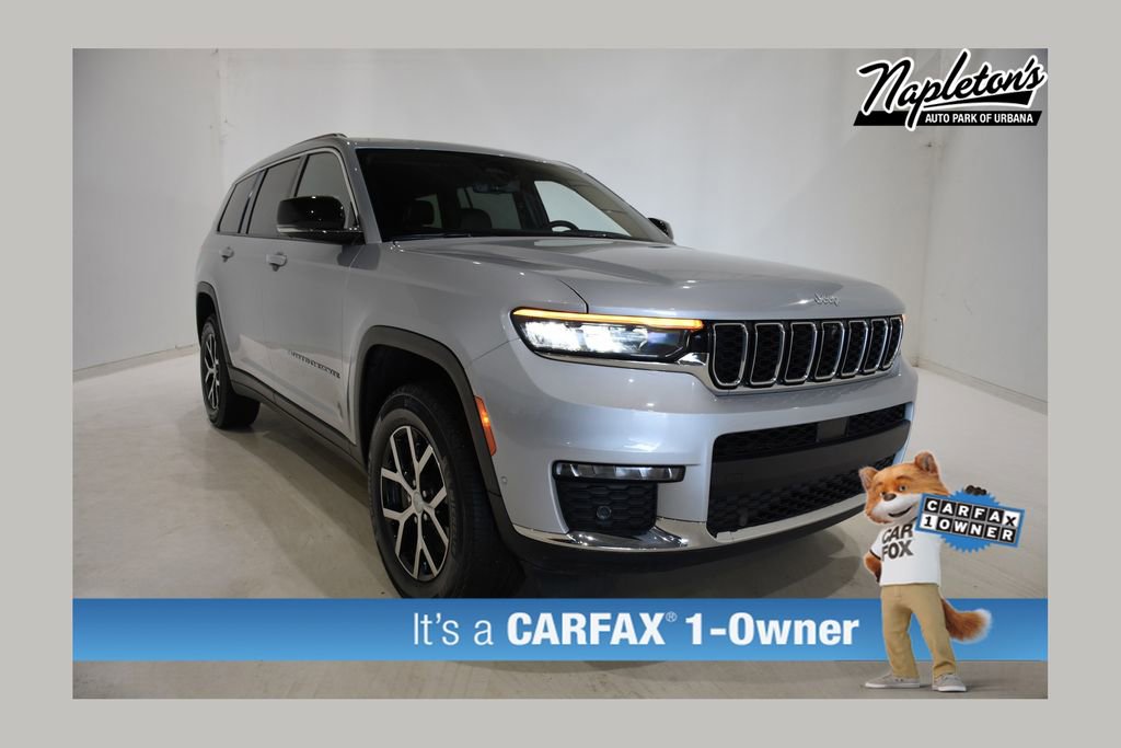 Used 2024 Jeep Grand Cherokee L Limited w/ Luxury Tech Group II