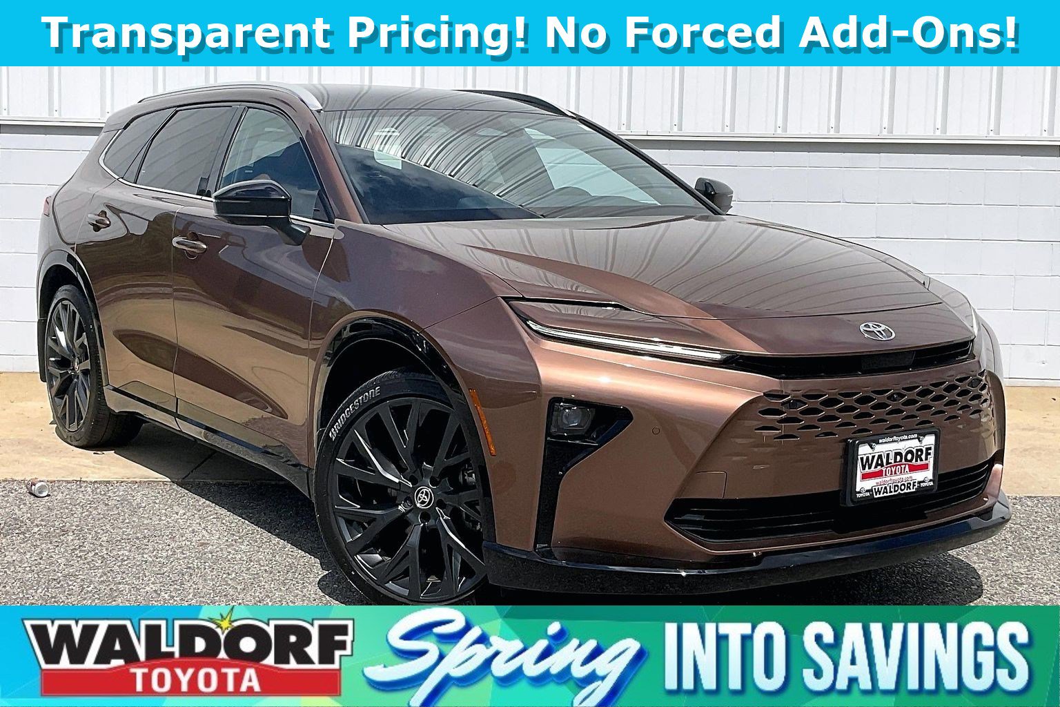 Used 2025 Toyota Crown Signia w/ Advanced Technology Package AWD/4WD image 1