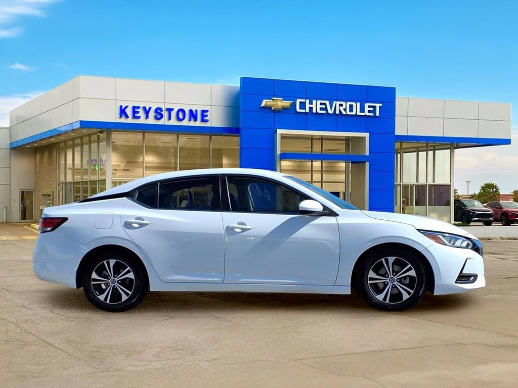 Used 2023 Nissan Sentra SV w/ All-Weather Package image 8