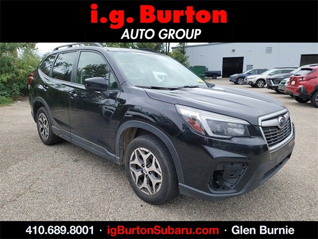 Used 2021 Subaru Forester Premium w/ Popular Package #1