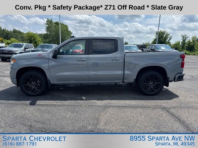 Used 2024 Chevrolet Silverado 1500 RST w/ Convenience Package II AWD/4WD image 6