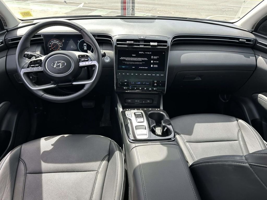 Certified 2024 Hyundai Tucson Limited AWD/4WD image 14
