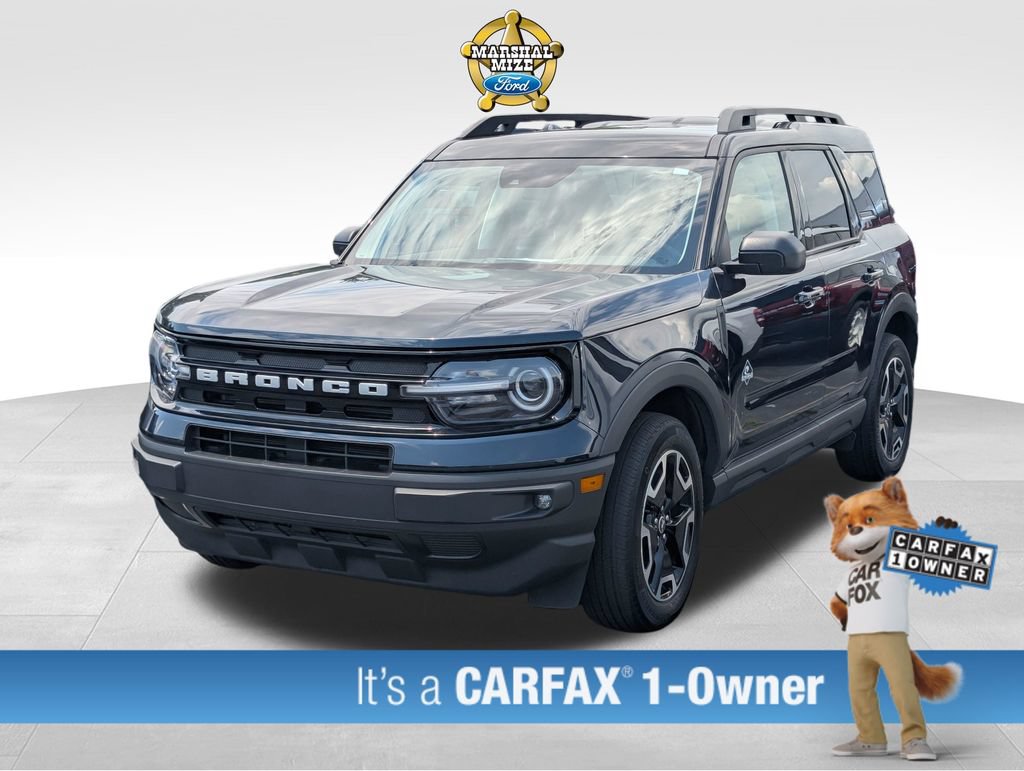 Used 2023 Ford Bronco Sport Outer Banks AWD/4WD image 1