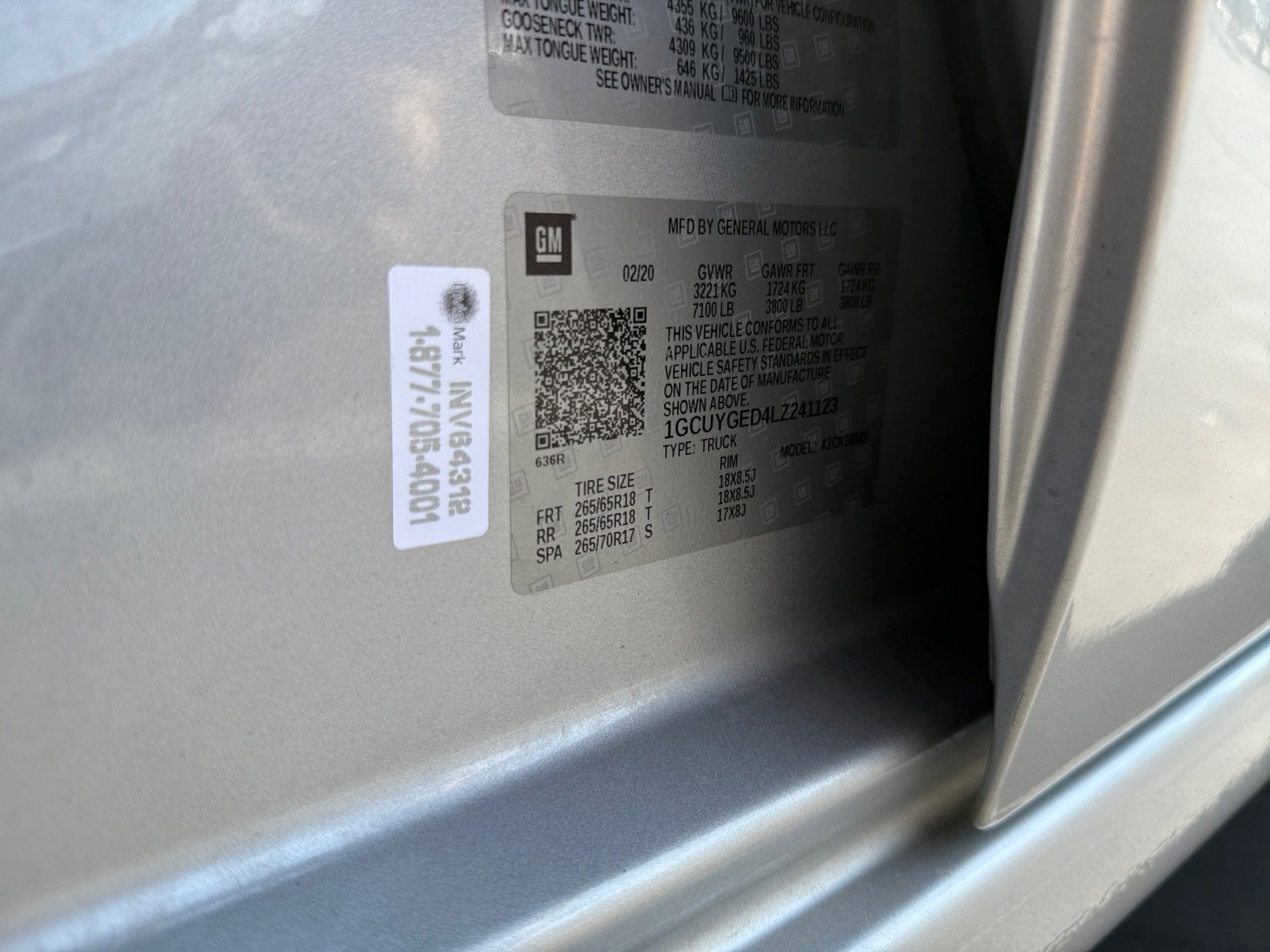 Used 2020 Chevrolet Silverado 1500 LTZ w/ LTZ Plus Package image 24