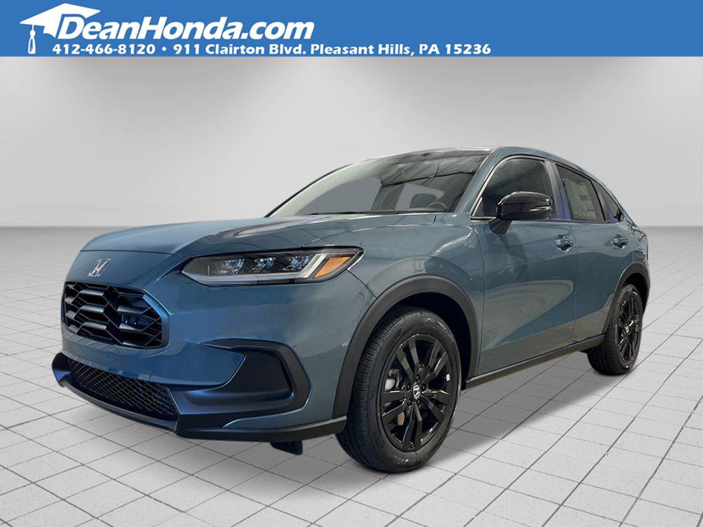 New 2027 Honda HR-V Sport