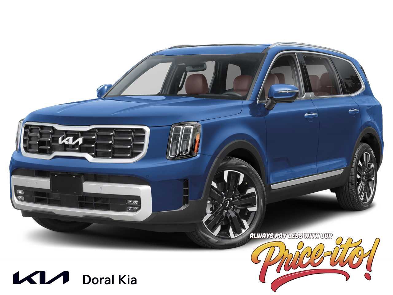 Certified 2024 Kia Telluride SX AWD/4WD video 1