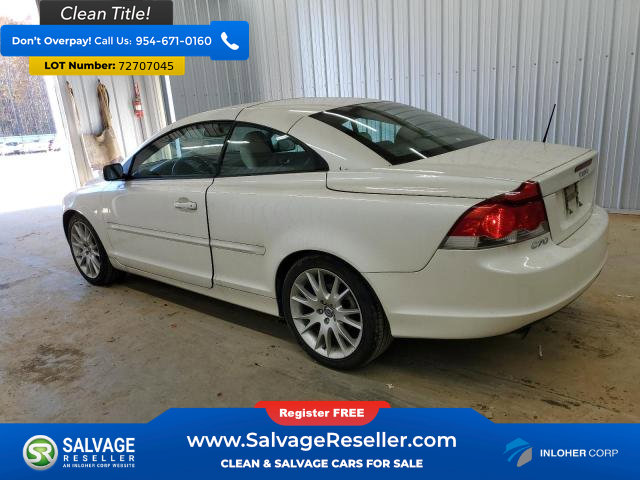 Used 2006 Volvo C70 T5 image 3