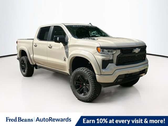 New 2026 Chevrolet Silverado 1500 RST AWD/4WD image 1