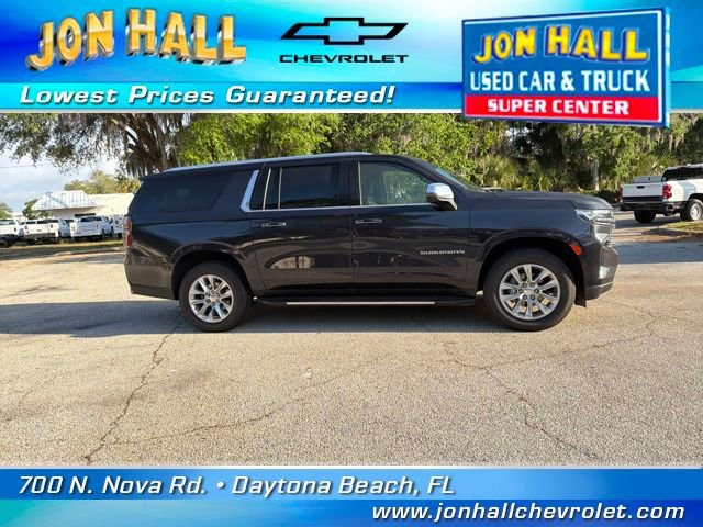 Certified 2024 Chevrolet Suburban Premier RWD image 15