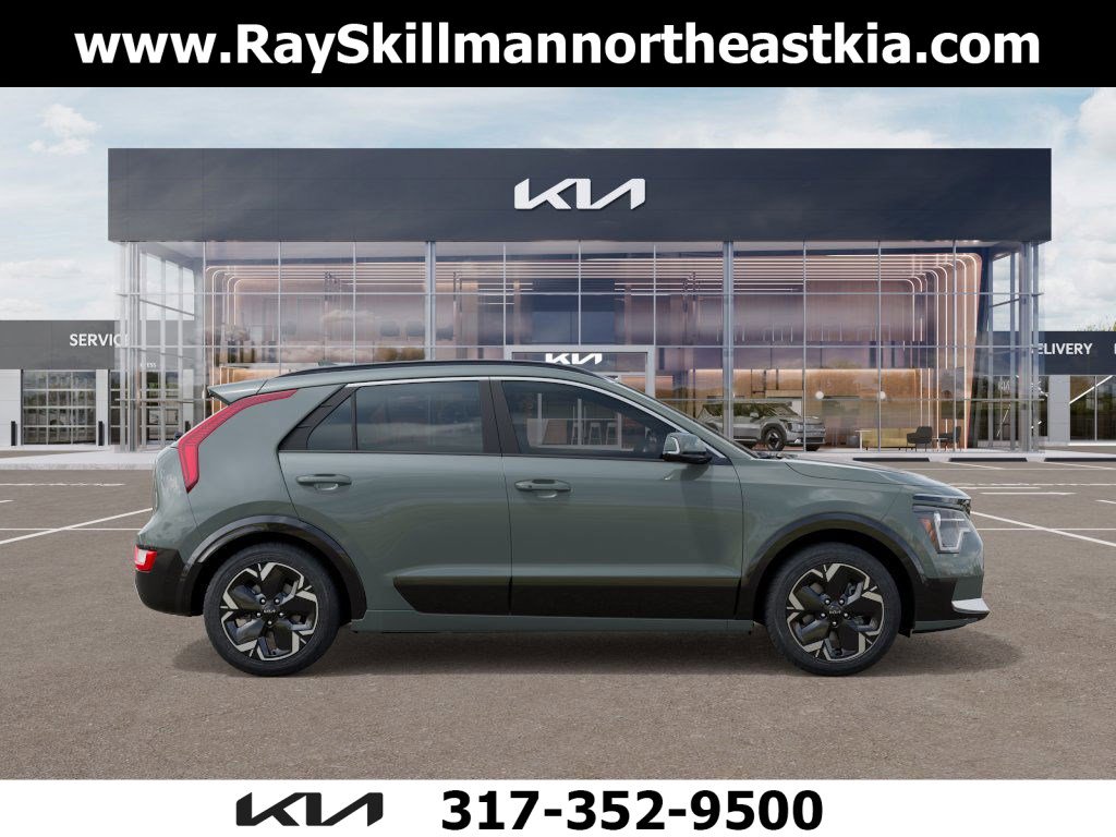 New 2025 Kia Niro Wind w/ Wind Preserve Package image 7