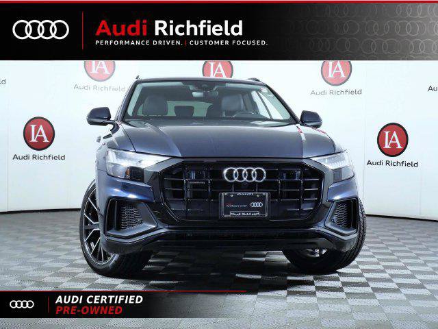 Certified 2023 Audi Q8 Premium Plus AWD/4WD image 4