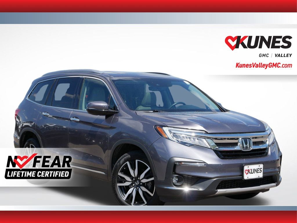 Used 2022 Honda Pilot Touring image 1