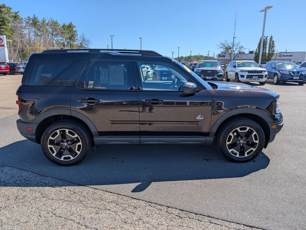 Used 2021 Ford Bronco Sport Outer Banks image 7