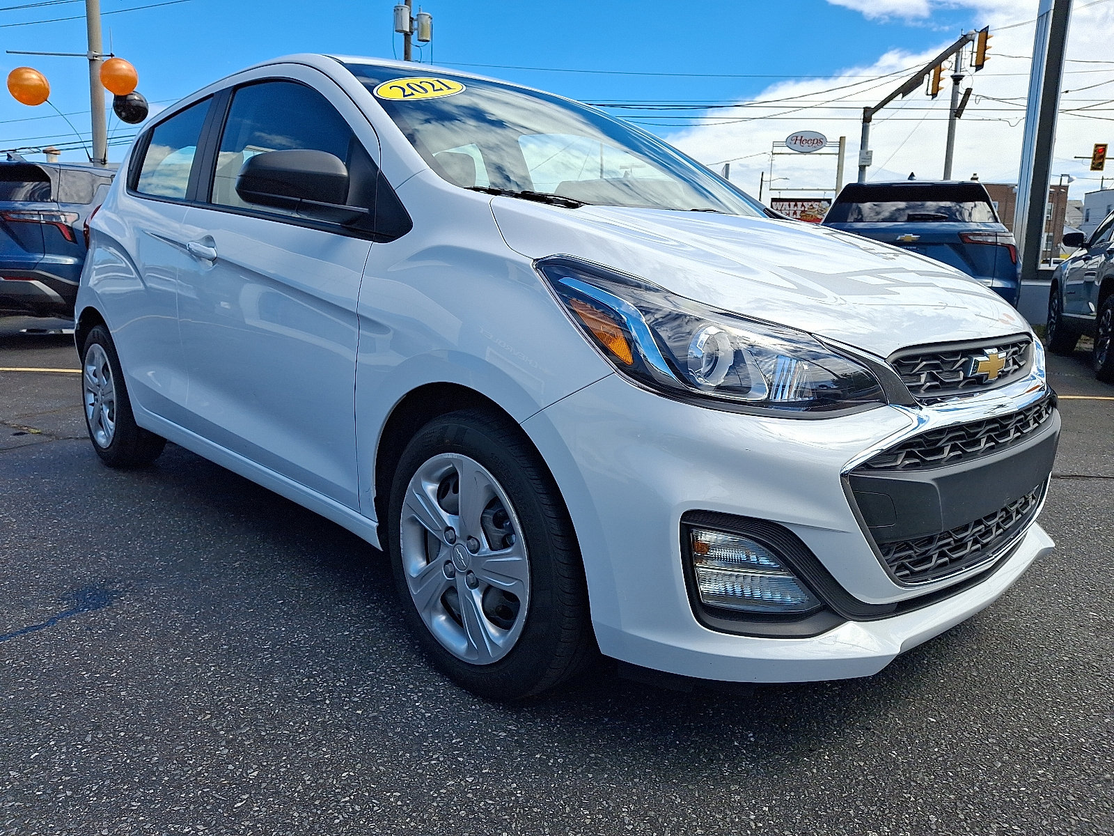 Used 2021 Chevrolet Spark LS FWD image 7