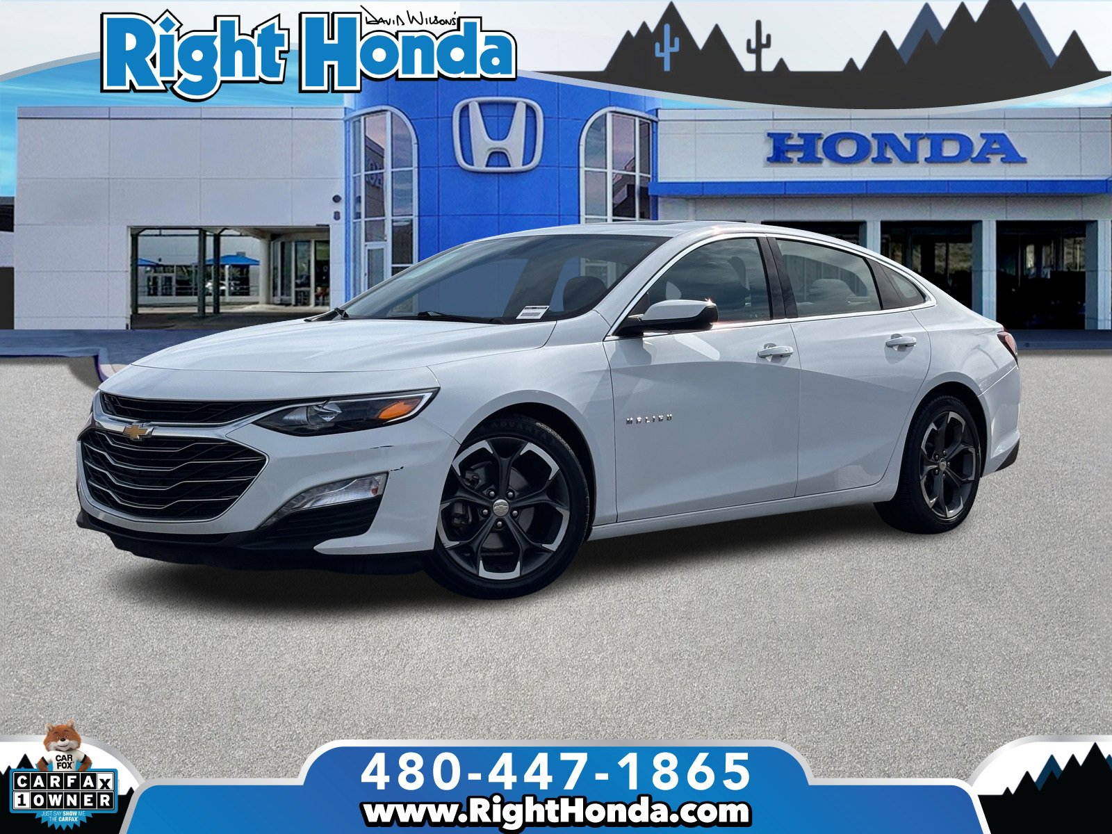 Used 2022 Chevrolet Malibu LT