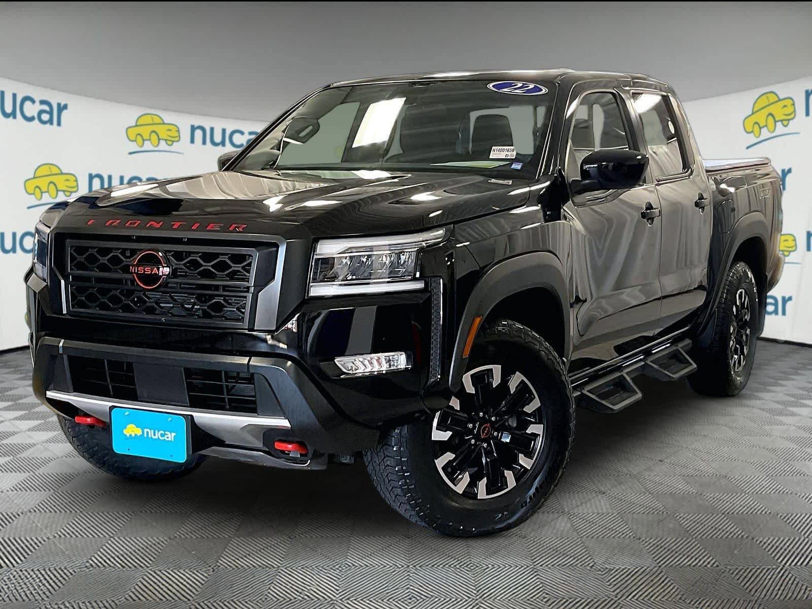 Certified 2022 Nissan Frontier PRO-4X w/ Technology Package AWD/4WD image 3