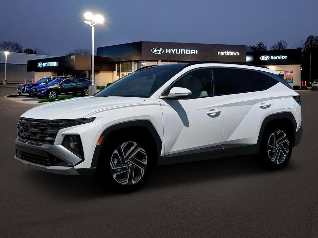 New 2026 Hyundai Tucson Limited image 2