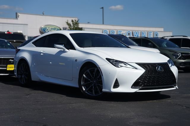 Used 2022 Lexus RC 350 F Sport RWD image 2