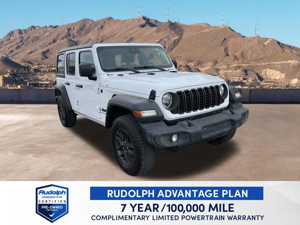 Used 2024 Jeep Wrangler Sport S image 8