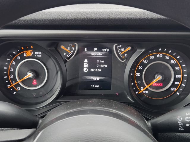 New 2026 Jeep Wrangler Unlimited Sport image 11