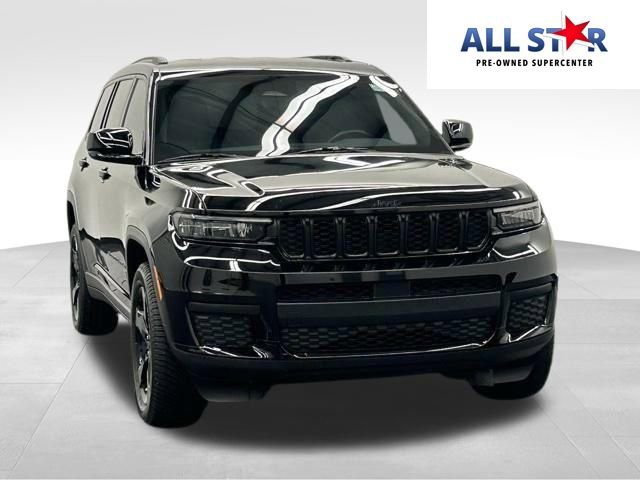 Used 2021 Jeep Grand Cherokee L Laredo