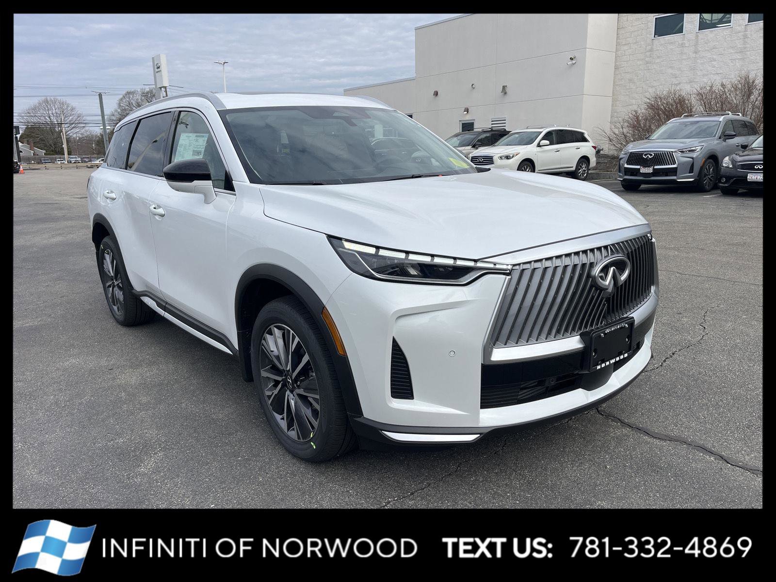 New 2026 INFINITI QX60 Luxe w/ Cargo Package video 1