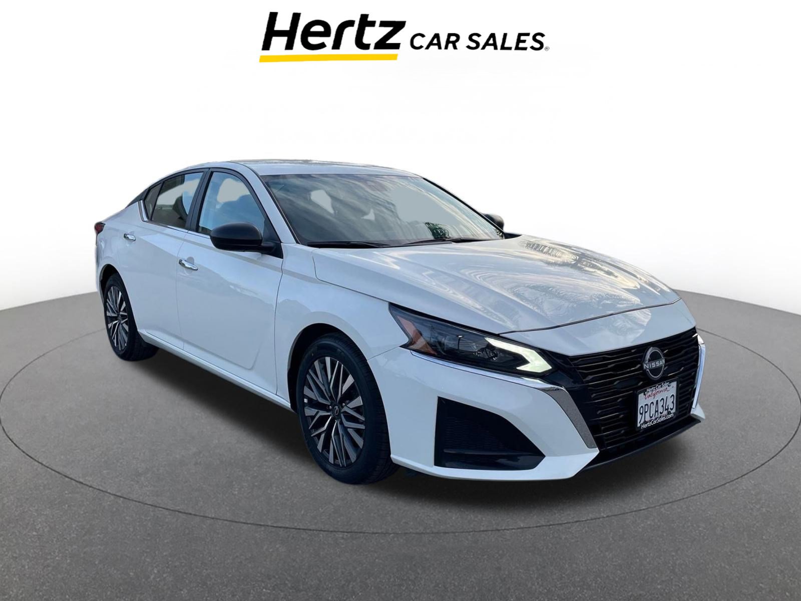 Used 2025 Nissan Altima 2.5 SV