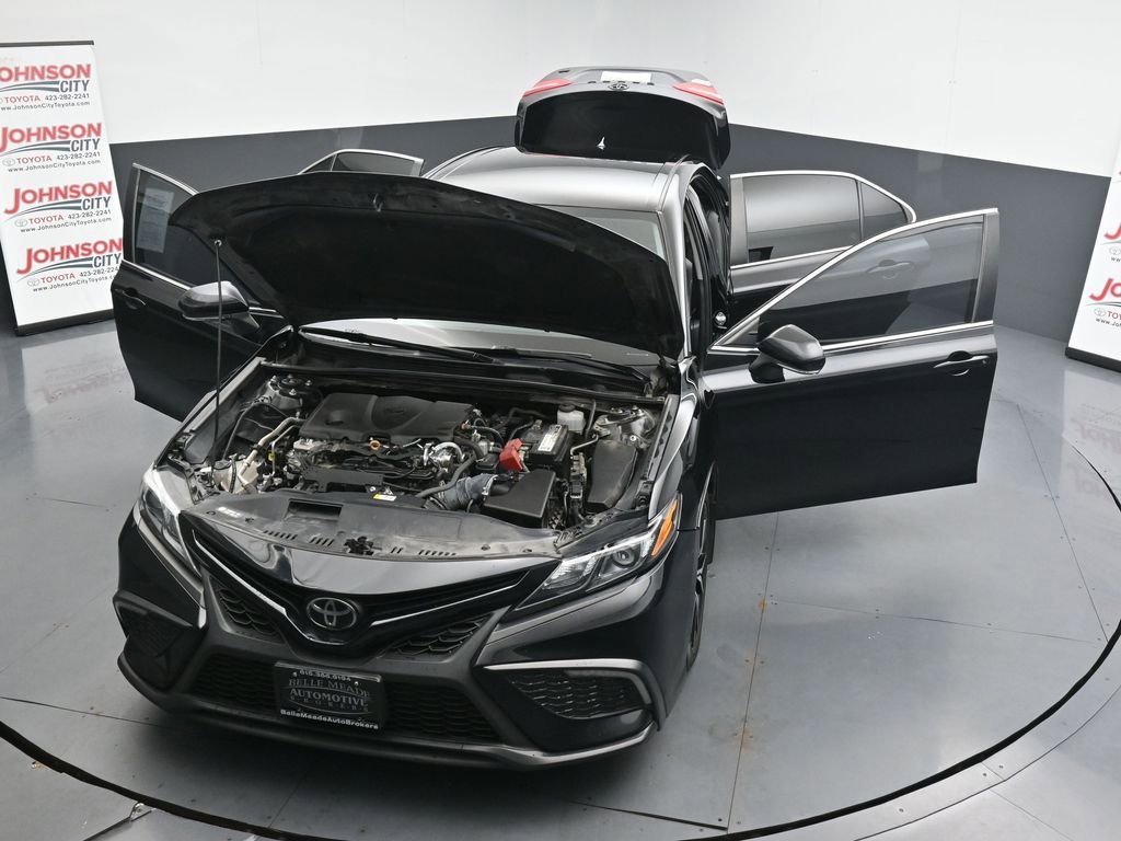 Used 2022 Toyota Camry SE FWD image 41