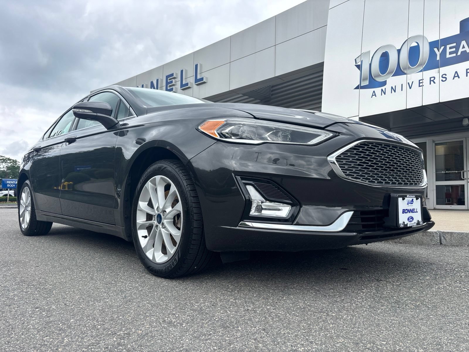Used 2019 Ford Fusion Energi Titanium FWD image 10