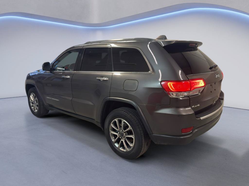 Used 2016 Jeep Grand Cherokee Limited w/ Luxury Group II AWD/4WD image 4