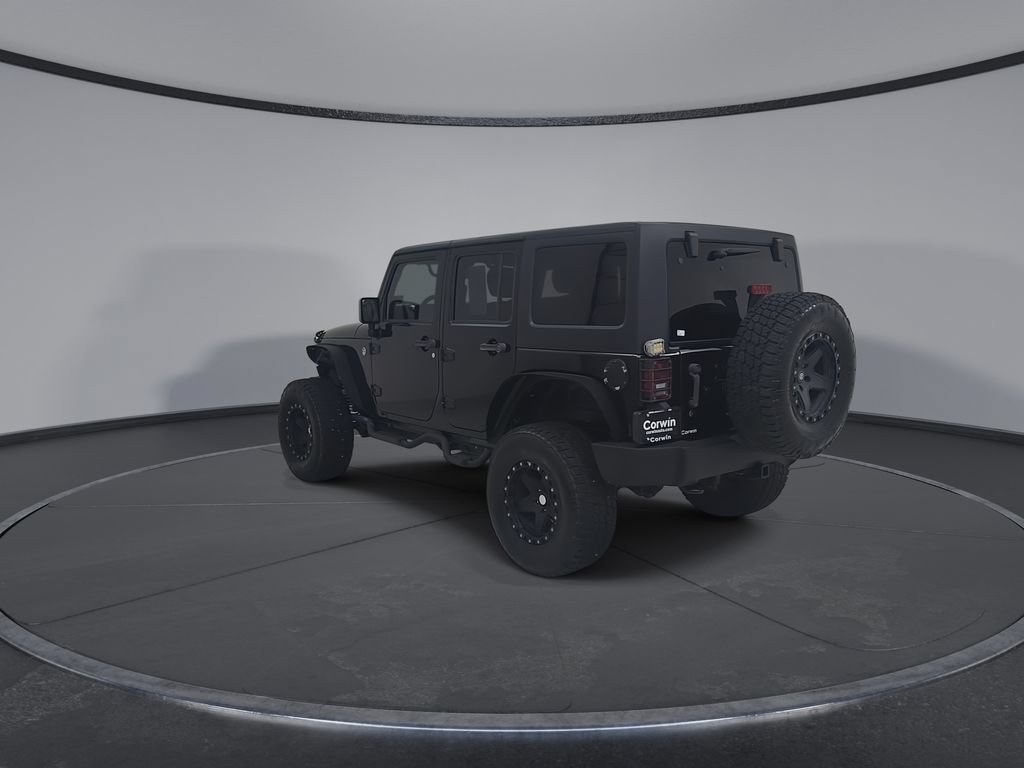 Used 2014 Jeep Wrangler Unlimited Sport w/ Quick Order Package 24S AWD/4WD image 17