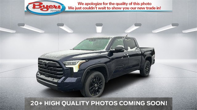 New 2026 Toyota Tundra Limited