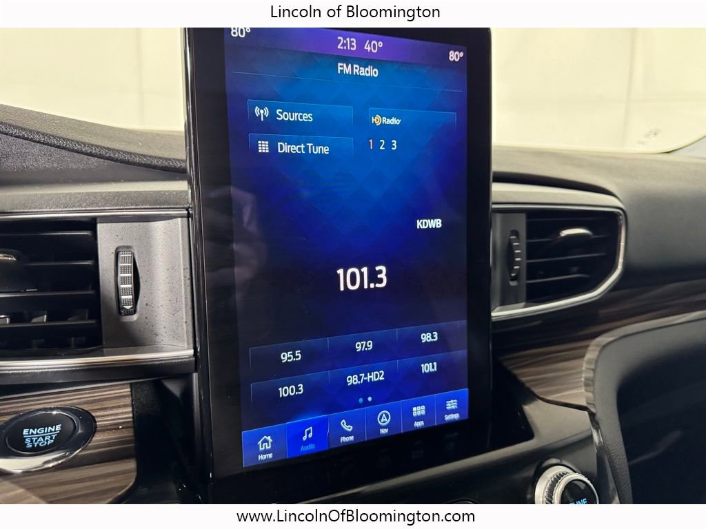 Used 2023 Ford Explorer Limited w/ Limited Technology Package image 38