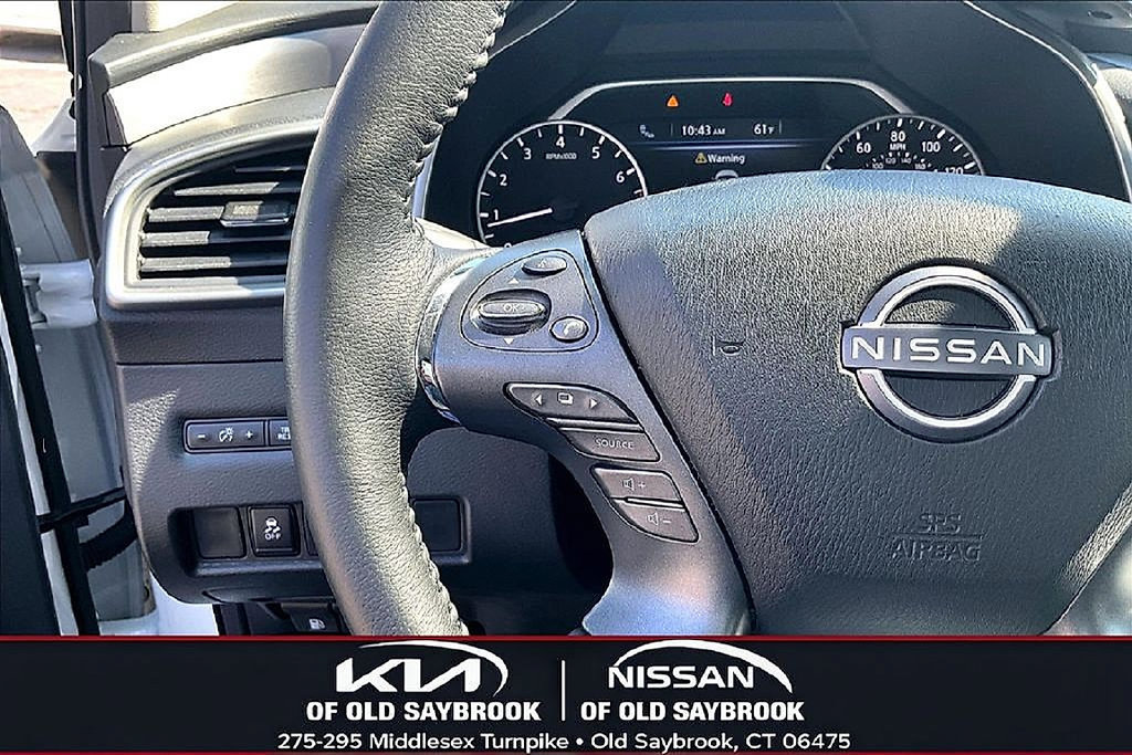 Used 2023 Nissan Murano SV w/ SV Midnight Edition Package AWD/4WD image 11