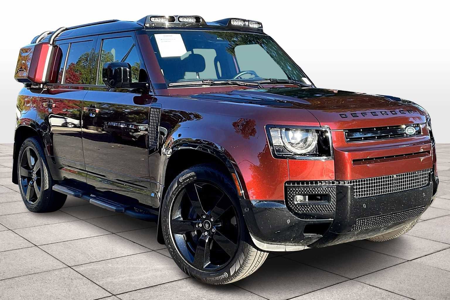 Used 2025 Land Rover Defender 110 Sedona Red Edition image 2