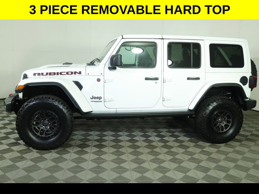 Used 2022 Jeep Wrangler Unlimited Rubicon w/ Xtreme Recon 35" Tire Package AWD/4WD image 6