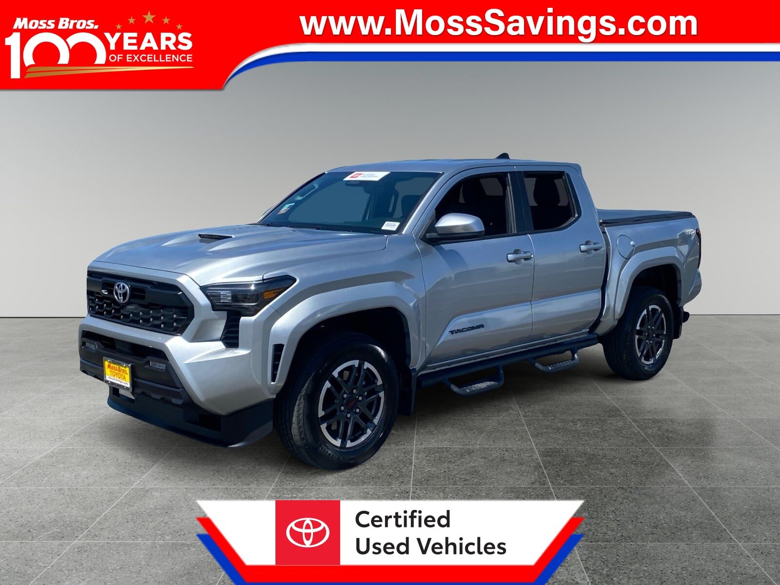 Certified 2025 Toyota Tacoma TRD Sport